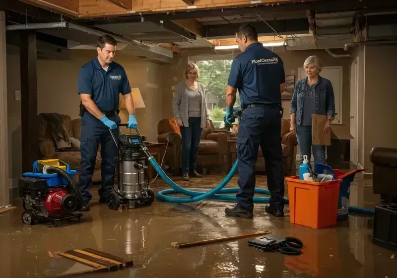 Basement Water Extraction and Removal Techniques process in Bunker Hill, OR