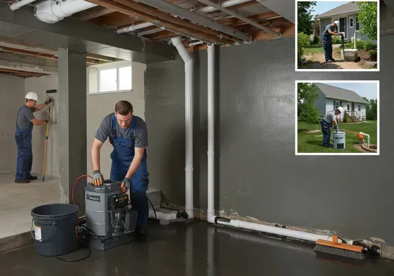 Basement Waterproofing and Flood Prevention process in Bunker Hill, OR